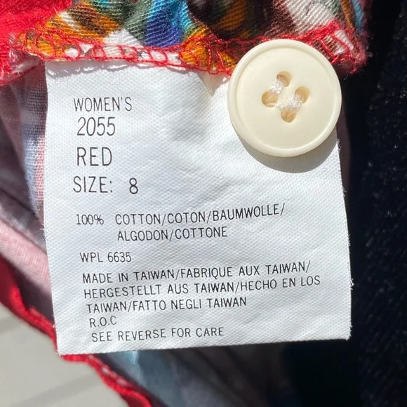 Vintage 90s does 50s Novelty Print Moose Mountie Horse Canada Print Aline Skirt - Picture 9 of 10